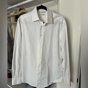 Suitsupply Crisp White Dress Shirt